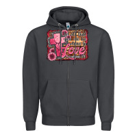 Smoke let all that you do be done in love Zipper Hoodie - Jasminsmagicworld