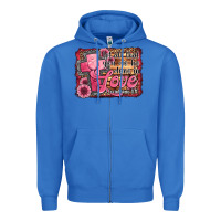 True Royal let all that you do be done in love Zipper Hoodie - Jasminsmagicworld
