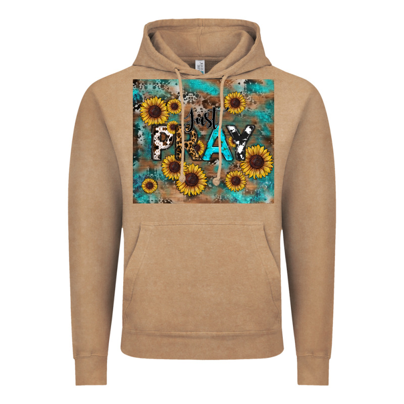 Just Pray Tumbler Vintage Hoodie by RanaPortraitStore | Teevron