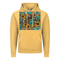Vintage Mustard just pray tumbler Vintage Hoodie - RanaPortraitStore