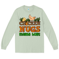 Matcha chicken nugs mama hugs Long Sleeve Tee - AdoDesignShop
