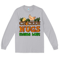 Moon Dust chicken nugs mama hugs Long Sleeve Tee - AdoDesignShop