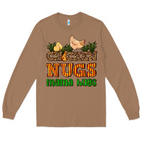 Toasted Coconut chicken nugs mama hugs Long Sleeve Tee - AdoDesignShop