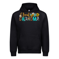 Black Western Great Grandma Urban Hoodie - texasbilliewilder