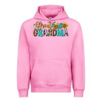 Fuchsia Pink Western Great Grandma Urban Hoodie - texasbilliewilder