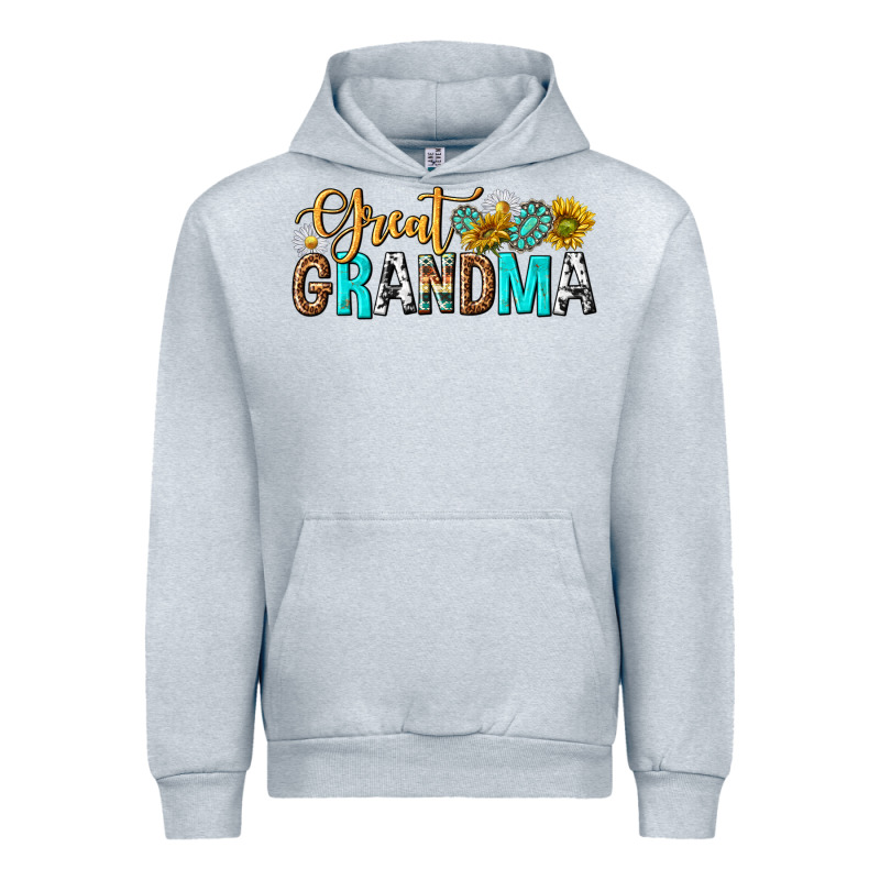Western Great Grandma Urban Hoodie by texasbilliewilder | Teevron