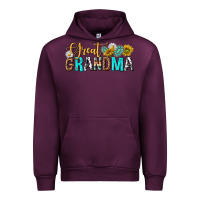Mauve Wine Western Great Grandma Urban Hoodie - texasbilliewilder