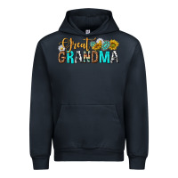 Navy Western Great Grandma Urban Hoodie - texasbilliewilder