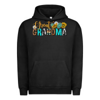 Pigment Black Western Great Grandma Urban Hoodie - texasbilliewilder