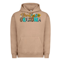 Pigment Burro Western Great Grandma Urban Hoodie - texasbilliewilder