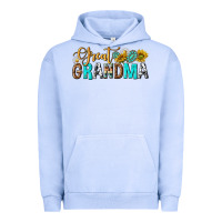 Pigment Grape Ice Western Great Grandma Urban Hoodie - texasbilliewilder