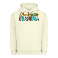 Pigment Pistachio Western Great Grandma Urban Hoodie - texasbilliewilder