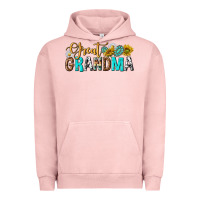 Pigment Salmon Western Great Grandma Urban Hoodie - texasbilliewilder