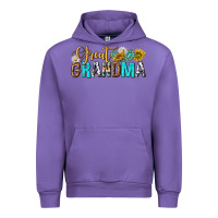 Tulip Western Great Grandma Urban Hoodie - texasbilliewilder