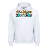 White Western Great Grandma Urban Hoodie - texasbilliewilder