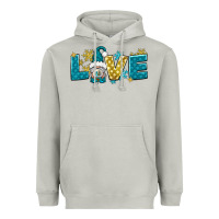 Moon Dust love winter gnome Heavyweight Hoodie - NancyCooperArtShop