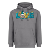 Storm love winter gnome Heavyweight Hoodie - NancyCooperArtShop