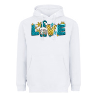 White love winter gnome Heavyweight Hoodie - NancyCooperArtShop