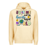 Pina Colada just me and my anxiety against the world Premium Hoodie - Artiststas