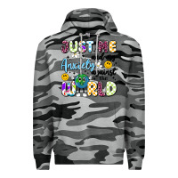 Slate Camo just me and my anxiety against the world Premium Hoodie - Artiststas