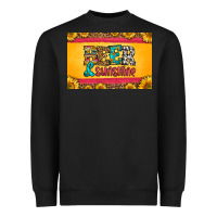 Beer And Sunshine Skinny Metal Can Holder Heavyweight Sweatshirt | Teevron