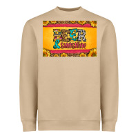 Mushroom beer and sunshine skinny metal can holder Heavyweight Sweatshirt - HRA Design Shop