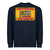 Navy beer and sunshine skinny metal can holder Heavyweight Sweatshirt - HRA Design Shop