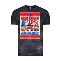 Cloud Black all american gnomes air freshener Vintage Tee - HRA Design Shop