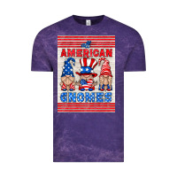 Cloud Purple all american gnomes air freshener Vintage Tee - HRA Design Shop