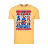 Vintage Mustard all american gnomes air freshener Vintage Tee - HRA Design Shop