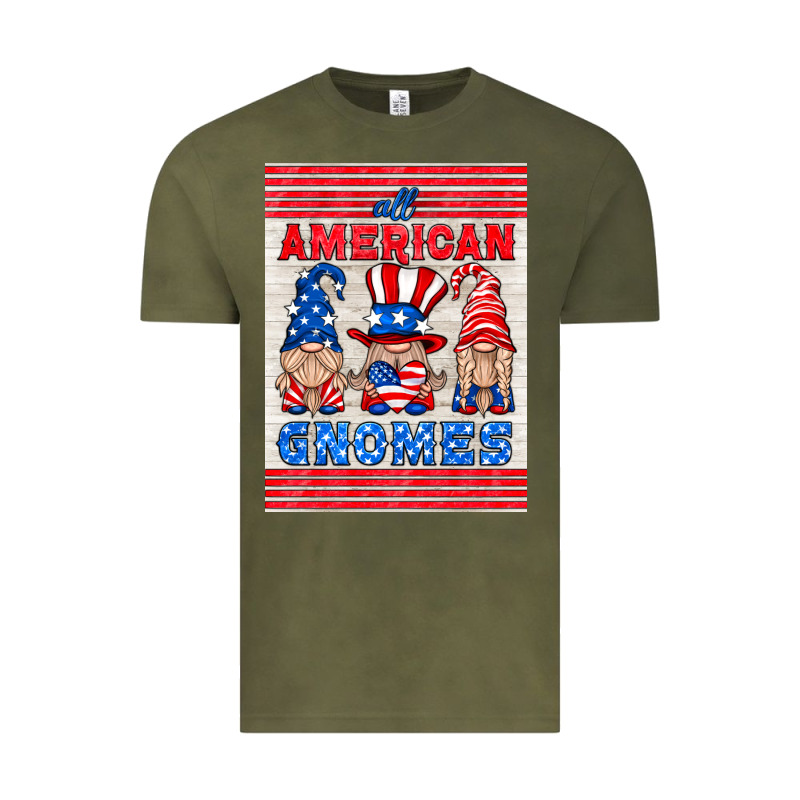 All American Gnomes Air Freshener Vintage Tee by HRA Design Shop | Teevron