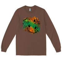 Chestnut halloween patch  2 Long Sleeve Tee - BundleAndBundleShop