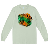 Matcha halloween patch  2 Long Sleeve Tee - BundleAndBundleShop