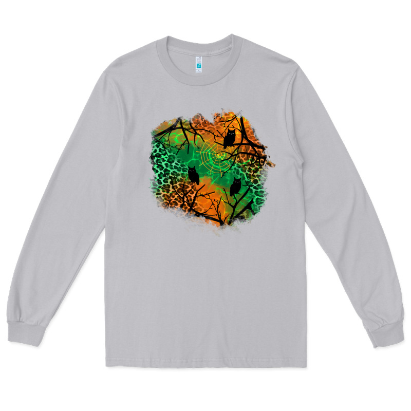 Halloween Patch  2 Long Sleeve Tee by BundleAndBundleShop | Teevron