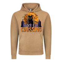 Vintage Camel Black Cat Crossing Vintage Hoodie - texasbilliewilder