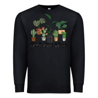 Black just one more plant Premium Sweatshirt - MaliasSmallBusiness
