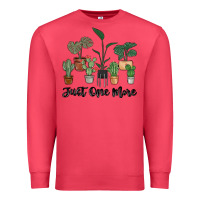 Cardinal just one more plant Premium Sweatshirt - MaliasSmallBusiness