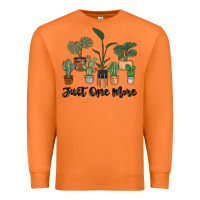 Carrot just one more plant Premium Sweatshirt - MaliasSmallBusiness