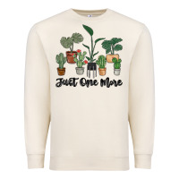 Sandshell just one more plant Premium Sweatshirt - MaliasSmallBusiness