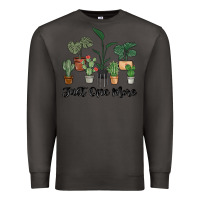 Smoke just one more plant Premium Sweatshirt - MaliasSmallBusiness