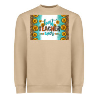 Mushroom best teacher ever skinny metal can holder Heavyweight Sweatshirt - HRA Design Shop