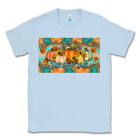 Dusty Blue Fall Sweet Fall Classic Tee - Artiststas