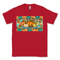Red Fall Sweet Fall Classic Tee - Artiststas