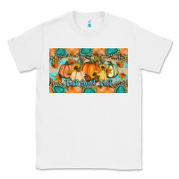 White Fall Sweet Fall Classic Tee - Artiststas