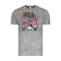 Usa America Gnome Vintage Tee | Teevron