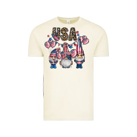 Vintage Arctic usa america gnome Vintage Tee - CowhideDigitalArt