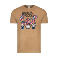 Vintage Camel usa america gnome Vintage Tee - CowhideDigitalArt