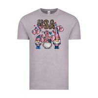 Vintage Zinc usa america gnome Vintage Tee - CowhideDigitalArt