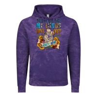 Cloud Purple i'll love you tillmy lungs give out i ain't lyin' Vintage Hoodie - Zillion Design Studio