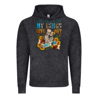 Vintage Black i'll love you tillmy lungs give out i ain't lyin' Vintage Hoodie - Zillion Design Studio